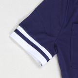 EVE Plus Size Color Block Lapel Micro Flare Jumpsuit NY-11053