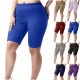 EVE Plus Size Solid Color Fifth Pants GYZY-6663
