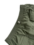EVE Zipper Solid Color Sexy Mini Skirt LSD-2424