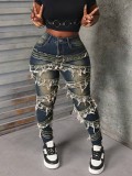 EVE Fashion Slim Pencil Jeans LX-6052