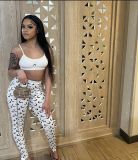 VIP1 Print Tank Tops Two Piece Pants Set GYZY-8972