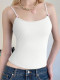 EVE Solid Color Sling Slim Tops GZYU-K2512083
