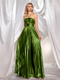 EVE Sexy Halterneck Backless Bandage Dress GSNU-8110