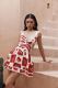 EVE Sexy Print Sleeveless Lace Mini Dress GSNU-8050