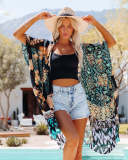 EVE Chiffon Printed Cardigan Kimono Shawl GSNU-2271