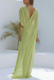EVE Sexy Sleeveless Beach Cover-Up Maxi Dress GSNU-8048