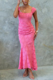 EVE Sleeveless Solid Color Maxi Dress GSNU-8066