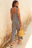 EVE Casual Print Sleeveless Two Piece Pants Set GSNU-3019