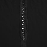 EVE Hot Drill Sleeveless Sling Mini Dress BY-7400