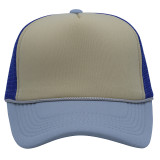 EVE Summer Casual Simple Colorblock Cap ZDSD-RSP
