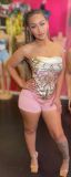 Pre Order: About 7 work days shipping Fashion Printed Sexy Suit YUEM-300337
