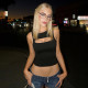 EVE Sleeveless Pullover Hollow Out Tops GZJQ-K25L71348