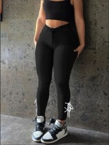 EVE Fashion High Waist Tight Jeans GXJF-231109