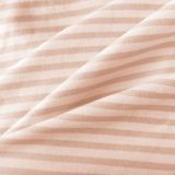 EVE Striped Single Breasted Vest Pod Half Skirt Set QYMF-3081