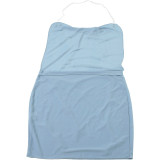 EVE 3D Droplet-embellished Mini Dress GSLF-K25D72639