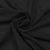 EVE Mesh Hot Drill Slim Maxi Dress BY-7397