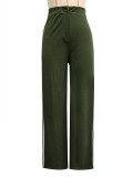EVE Side Stripe Casual Straight Pants SH-391404