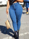EVE High Waist Tight Jeans GSMJ-MWFL184