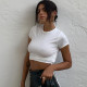 EVE Short Sleeve Drawstring T Shirts JHYB-9105