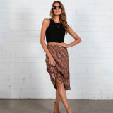 EVE Solid Color Sleeveless Tank Tops JHYB-9072