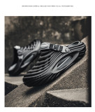EVE Couple Breathable Sports Hole Shoes QODS-70619