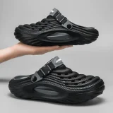 EVE Couple Breathable Sports Hole Shoes QODS-70619