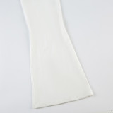 EVE Solid Color Backless Tight Sling Jumpsuit GPKJ-KJ12417