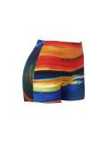 EVE Fashion Print Yoga Shorts SHD-9863