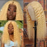EVE Small Curly Chemical Fiber Head Covering Wig YWHX-XQ555