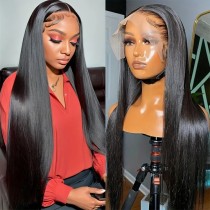 EVE Medium Long Straight Hair Chemical Fiber Head Covers YWHX-M1457