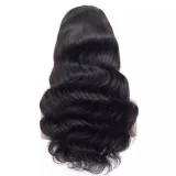 EVE Center Parted Long Curly Hair Head Covering YWHX-M0452