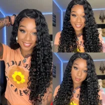 EVE Small Curly Tube Long Curly Hair Chemical Fiber Head Covers YWHX-M1049