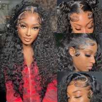 EVE Small Curly Tube Wrap Exploding Hair Curl Wig YWHX-1459