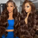 EVE Big Wave Long Curly Hair Full Head Cover YWHX-1504