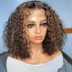 EVE Center Parted Wrapped Tube Small Curly Hair Head Covers YWHX-M1516