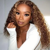 EVE Small Curly Curly Hair Head Covers YWHX-M1630