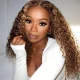 EVE Small Curly Curly Hair Head Covers YWHX-M1630