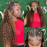 EVE Small Curly Tube Curl Wig YWHX- M1270