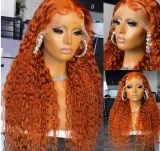 EVE Small Curly Chemical Fiber Head Covering Wig YWHX-XQ555