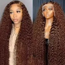 EVE Small Curly Chemical Fiber Head Covering Wig YWHX-XQ555