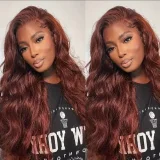 EVE Big Wave Long Curly Hair Wig Head Covers YWHX-M0911