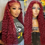 EVE Small Curly Chemical Fiber Head Covering Wig YWHX-XQ555