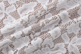 EVE Lace Patchwork Sling Backless Maxi Dress JHYB-551