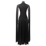 EVE Hot Drill Sexy Long Sleeve Evening Dress BY-7416