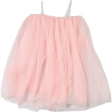 EVE Solid Color Tulle Puffy Princess Dress XEF-K25D75694