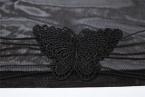 EVE Butterfly Tie Up Backless Vest DLSF-K23B38961