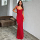 EVE Sexy Backless Bow-tie Bodycon Dress  GYME-K23D40893
