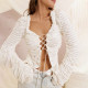 EVE Solid Color Long Sleeve Pleated Coat GYME-K24L52408