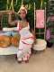 EVE Sleeveless Tie Dye Backless Maxi Dress XMCS-CASI2024228