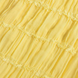 EVE Sleeveless Tie Up Ruffles Maxi Dress GNZD-51618DBD